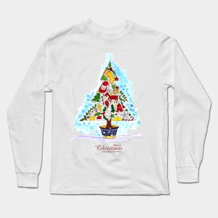 Christmas Ornament Tree Long Sleeve T-Shirt